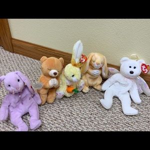 Beanie babies